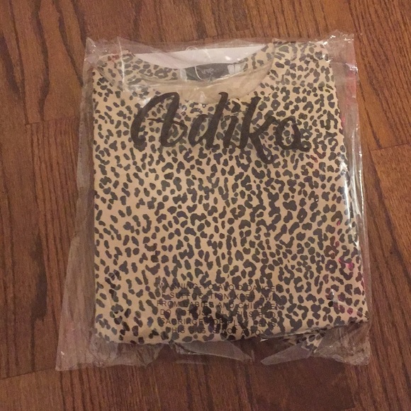 adika serena leopard print crop top - Picture 3 of 3